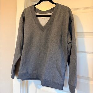 EcoFriendly Pact V Neck Sweatshirt